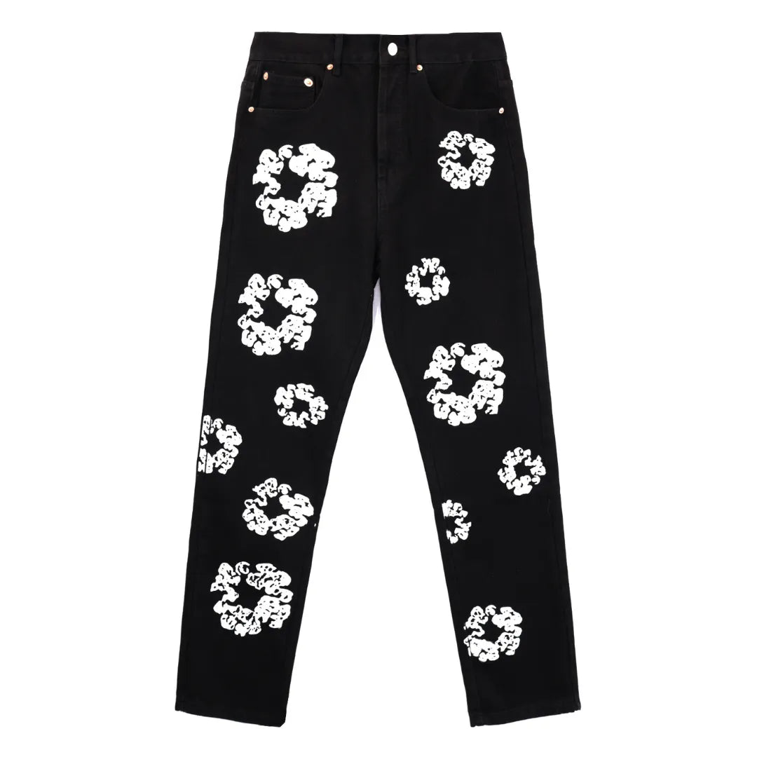 DENIM TRS BLACK JEANS