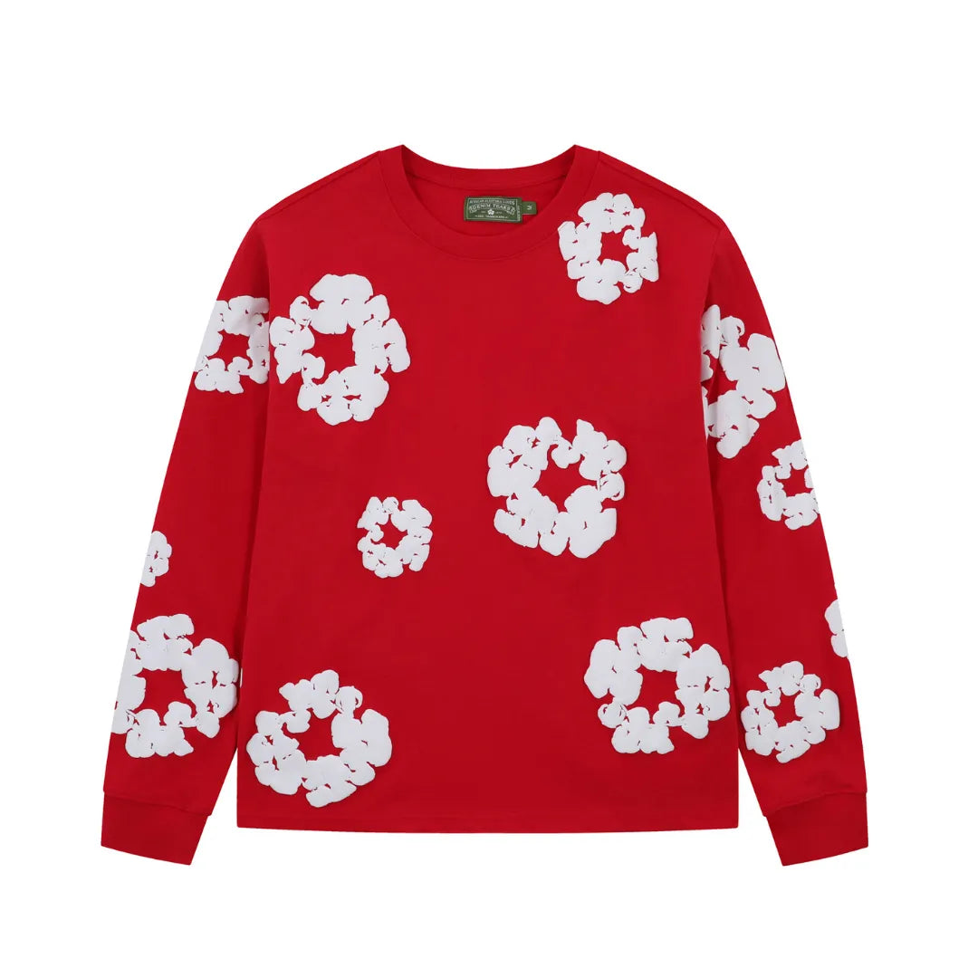 DENIM TRS SWEATSHIRT