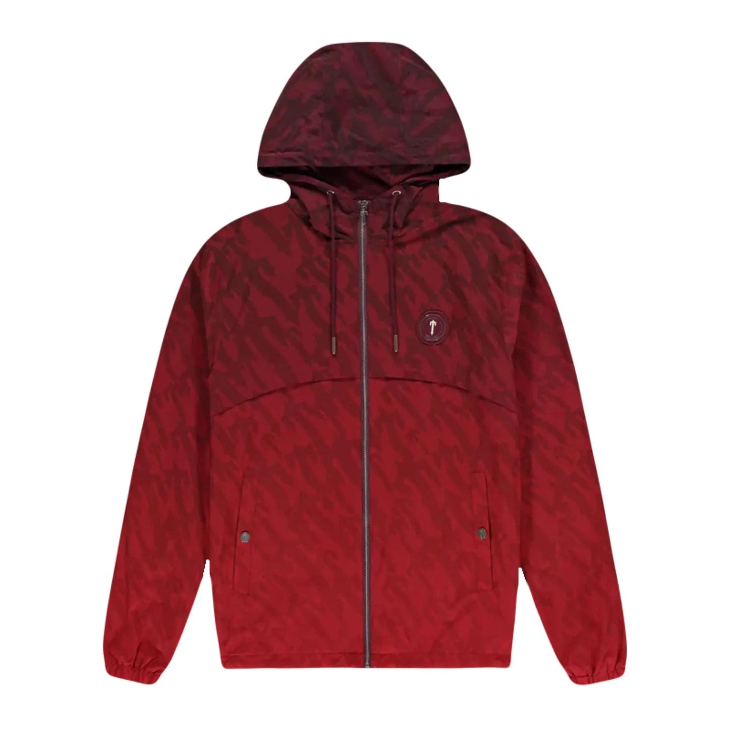 IRONGATE T RED WINDBREAKER