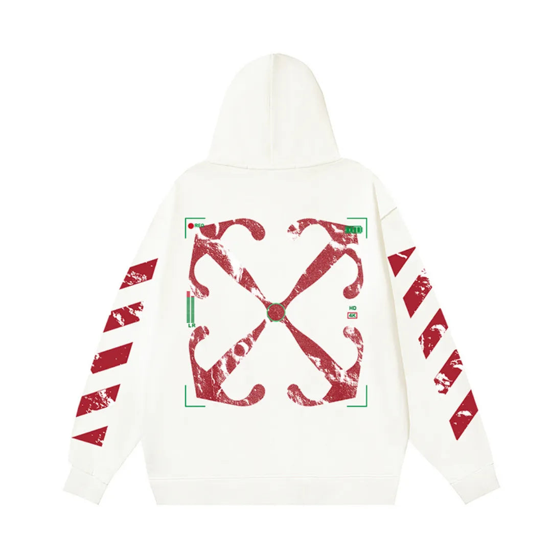 OFF MONOGRAM HOODIE