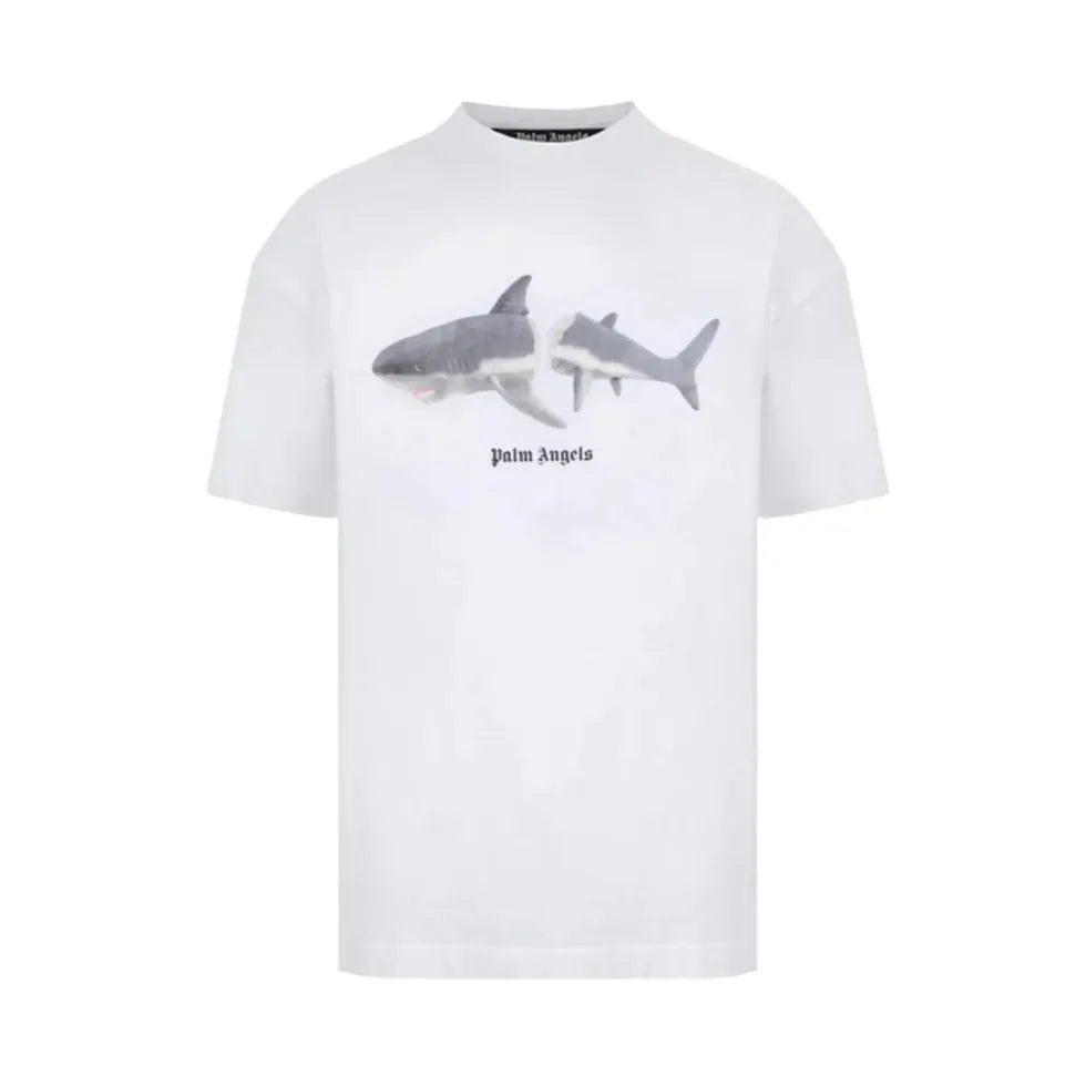 PALM ANGELS SHARK T-SHIRT