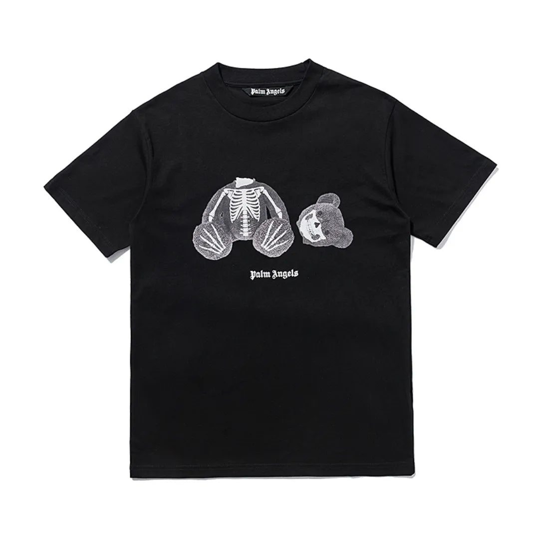 PALM ANGELS SKELETON BEAR T-SHIRT