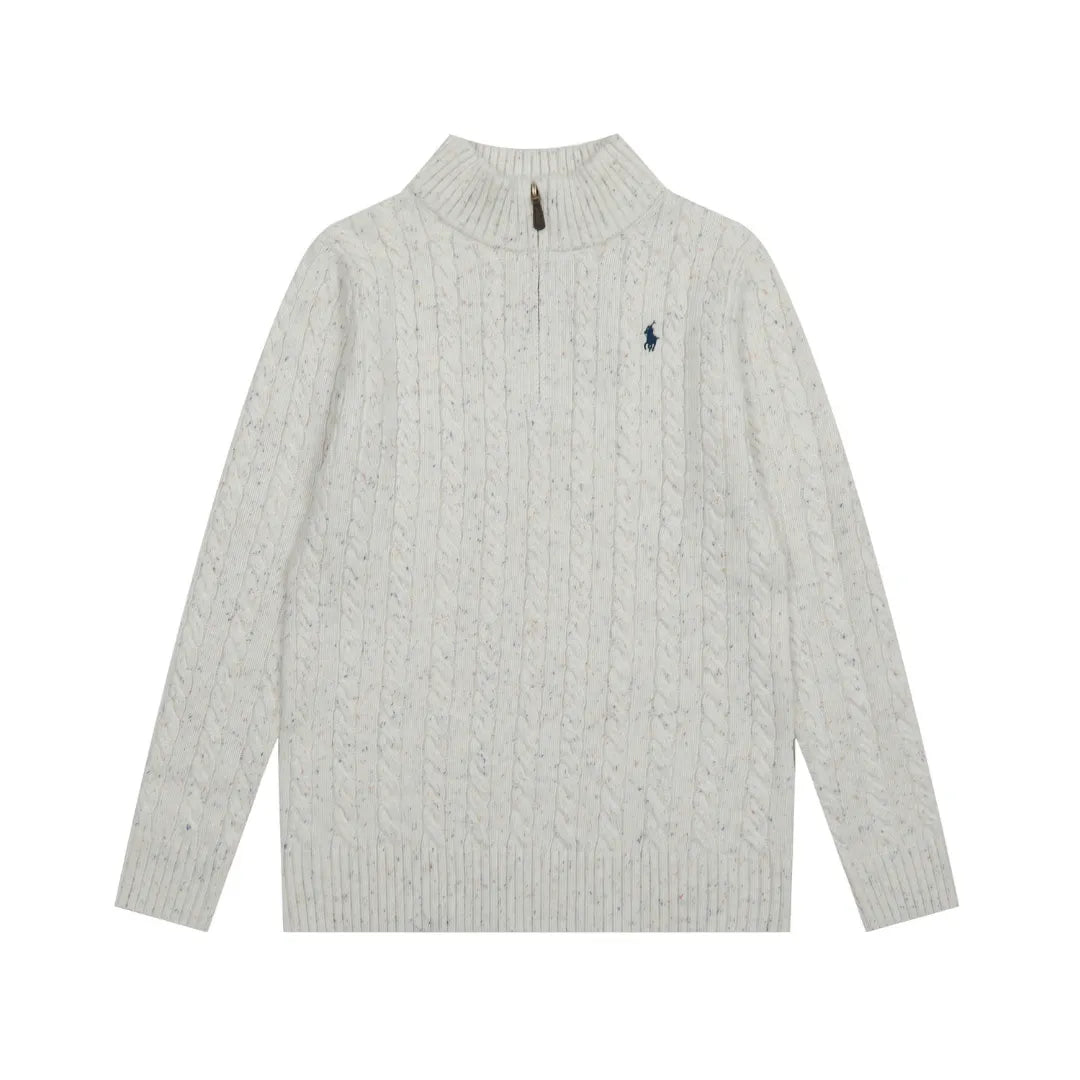 POLO SWEATER