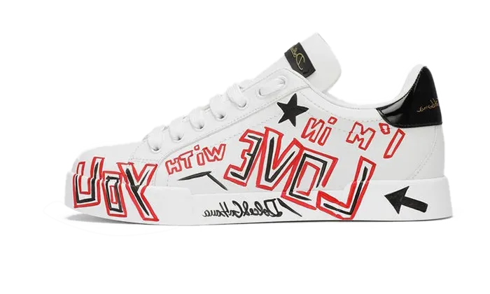 PORTOFINO CUORE SNEAKERS WHITE