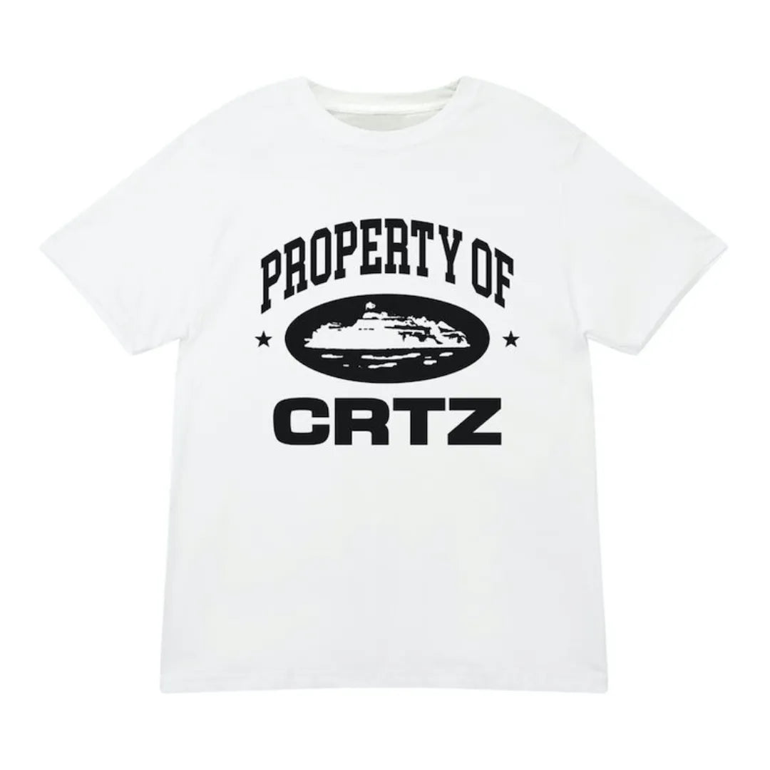 PROPERTY OF CRTZ T-SHIRT