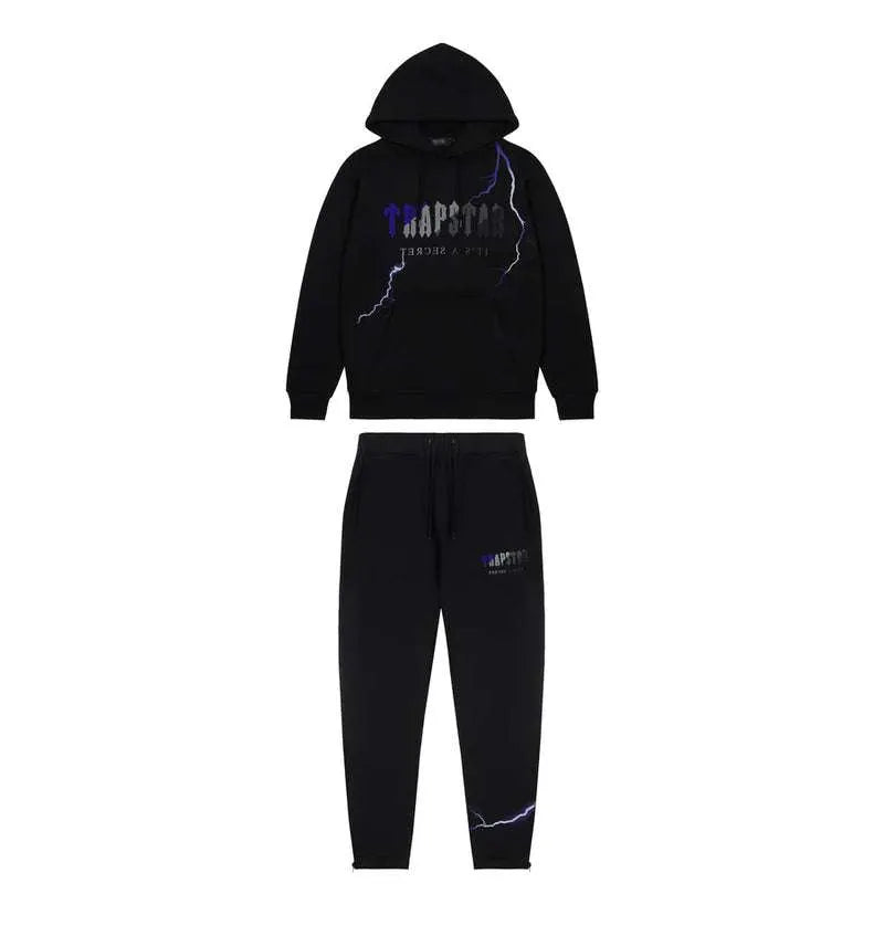 SECRET DECODED 2.0 BLACK TRACKSUIT