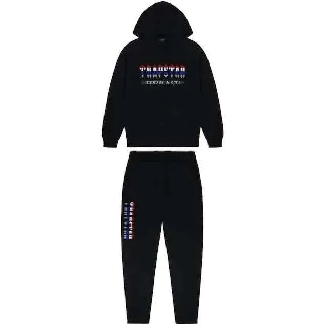 SECRET DECODED BLACK TRACKSUIT