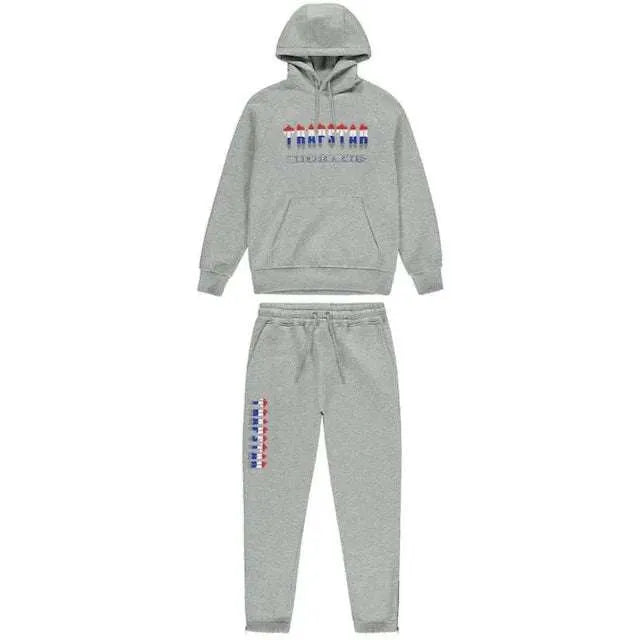 SECRET DECODED GREY TRACKSUIT
