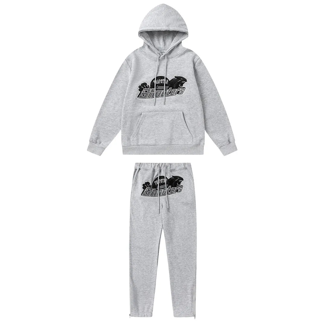 SHOOTERS 2.0 HOODED MONOCHROME TRACKSUIT