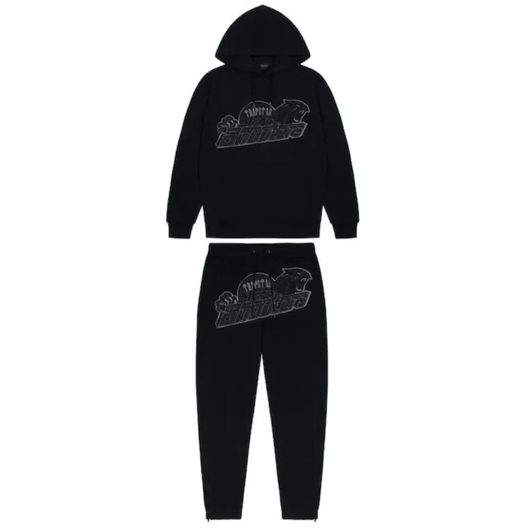 SHOOTERS TRACKSUIT MONOCHROME BLACK EDITION