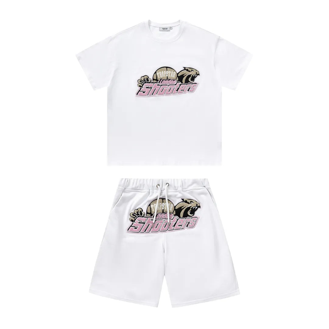 SHOOTERS WHITE SHORT SET