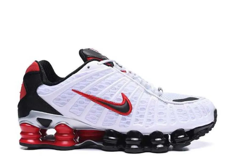 SHOX TL WHITE RED BLACK