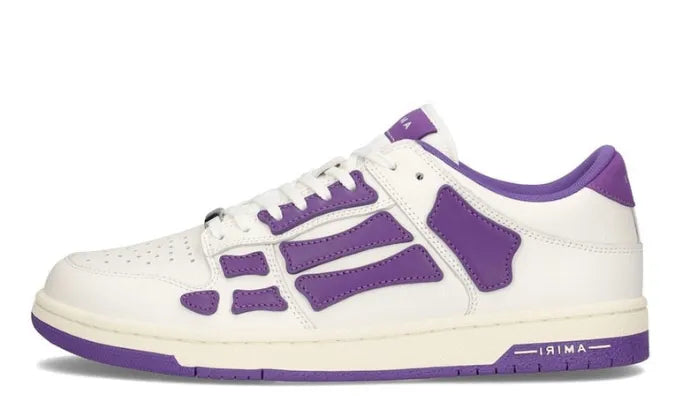 SKEL WHITE PURPLE LOW