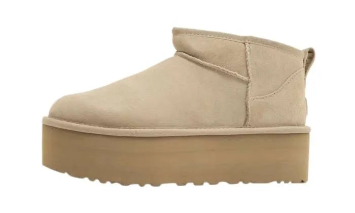 STIVALETTI CLASSIC ULTRA MINI PLATFORM DONNA