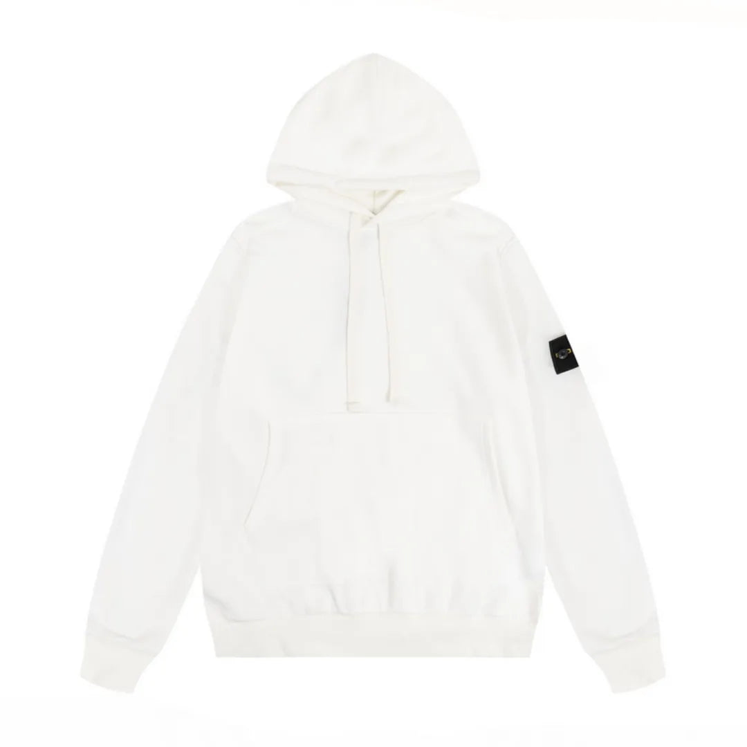 STONE MONOGRAM HOODIE