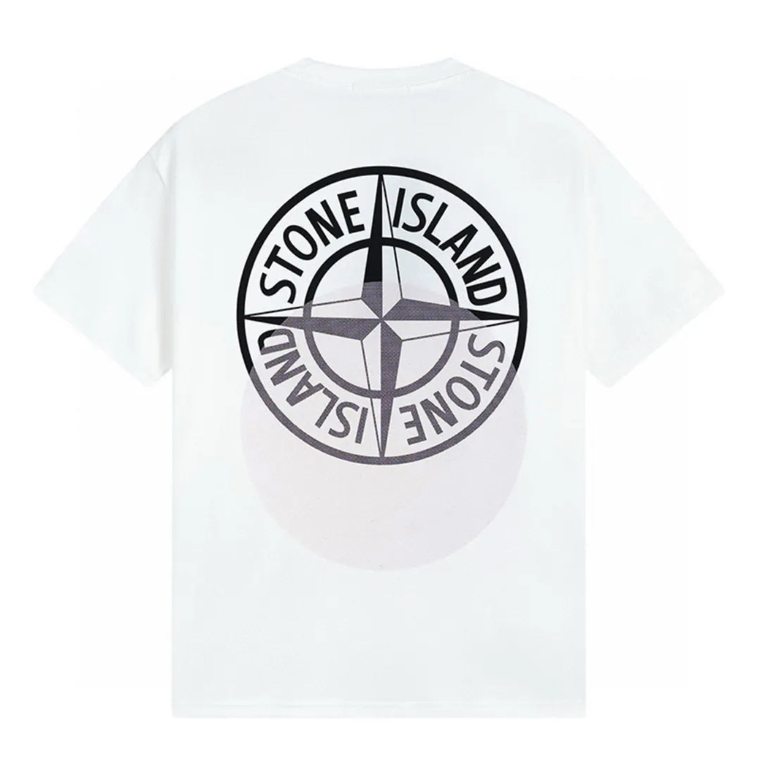 STONE MONOCHROMATIC T-SHIRT