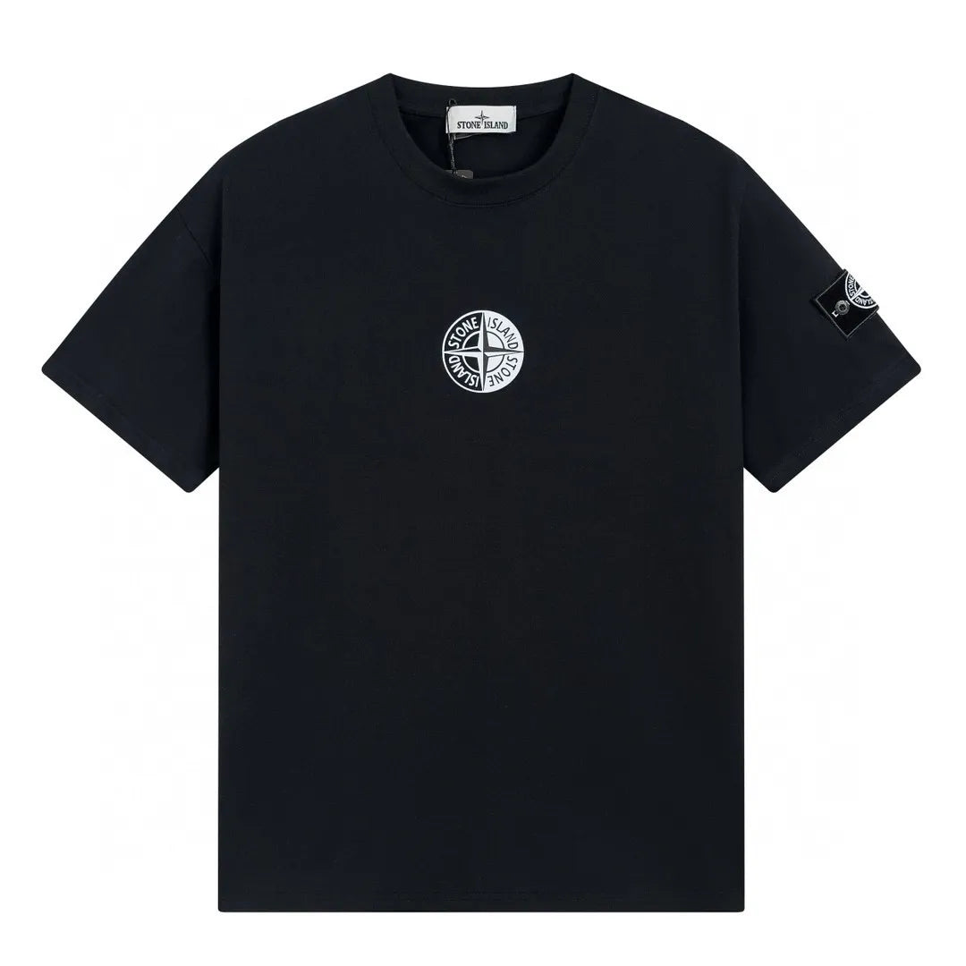 STONE MONOCHROMATIC T-SHIRT