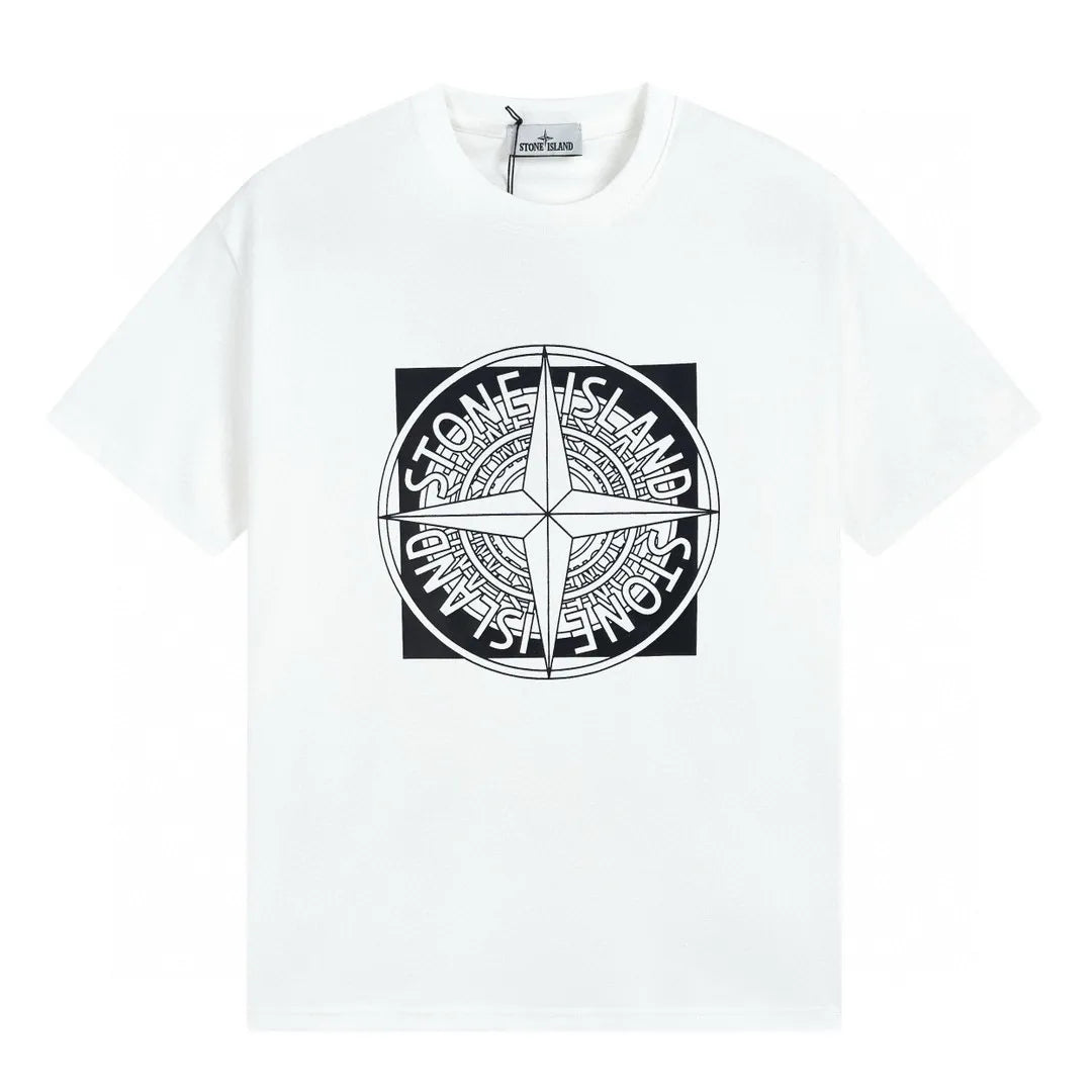 STONE MONOGRAM T-SHIRT