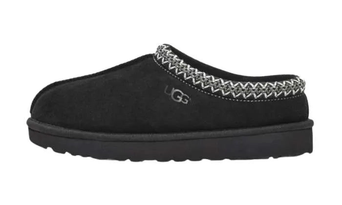 TASMANS SLIPPERS BLACK BLK