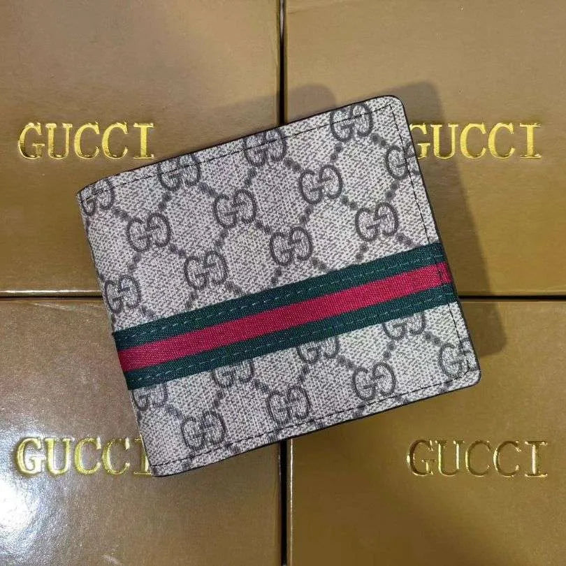 WALLET GUCCI WITH STRIPE ACCENT GC120