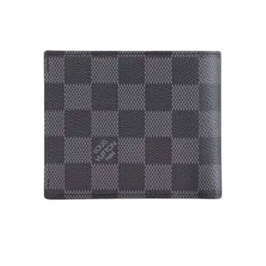 WALLET LOUIS VUITTON DAMIER IN GRAPHITE CANVAS LV068