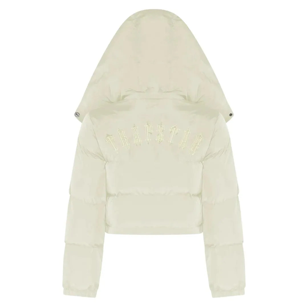 WOMEN’S IRONGATE DETACHABLE HOODED PUFFER JACKET