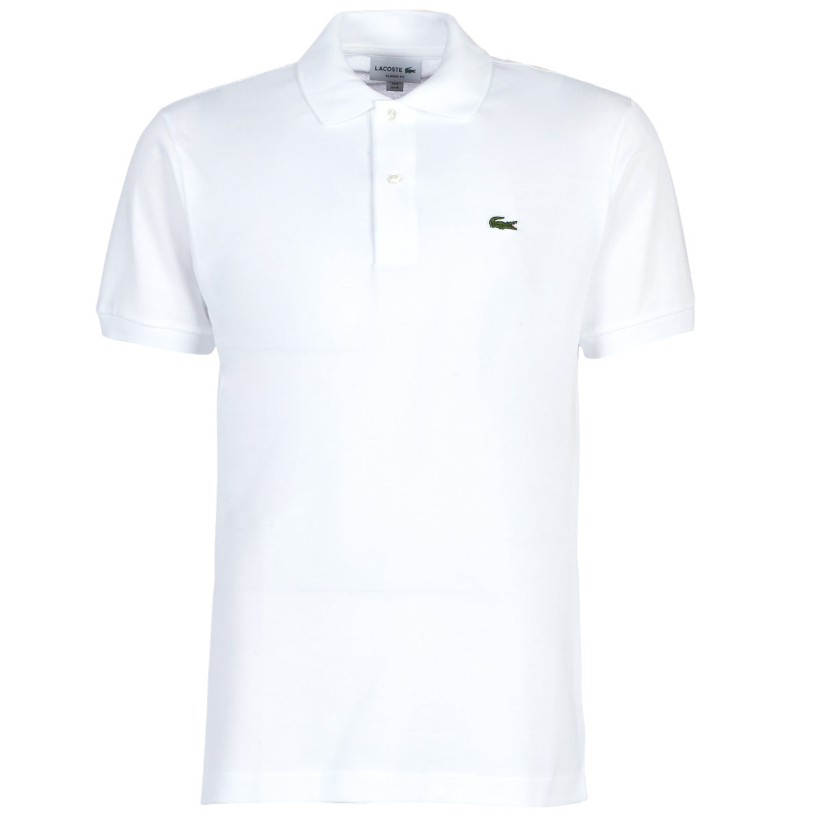 POLO LACOSTE BLANCO