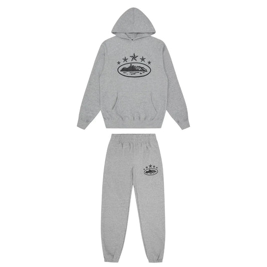 5 STARZ GREY TRACKSUIT