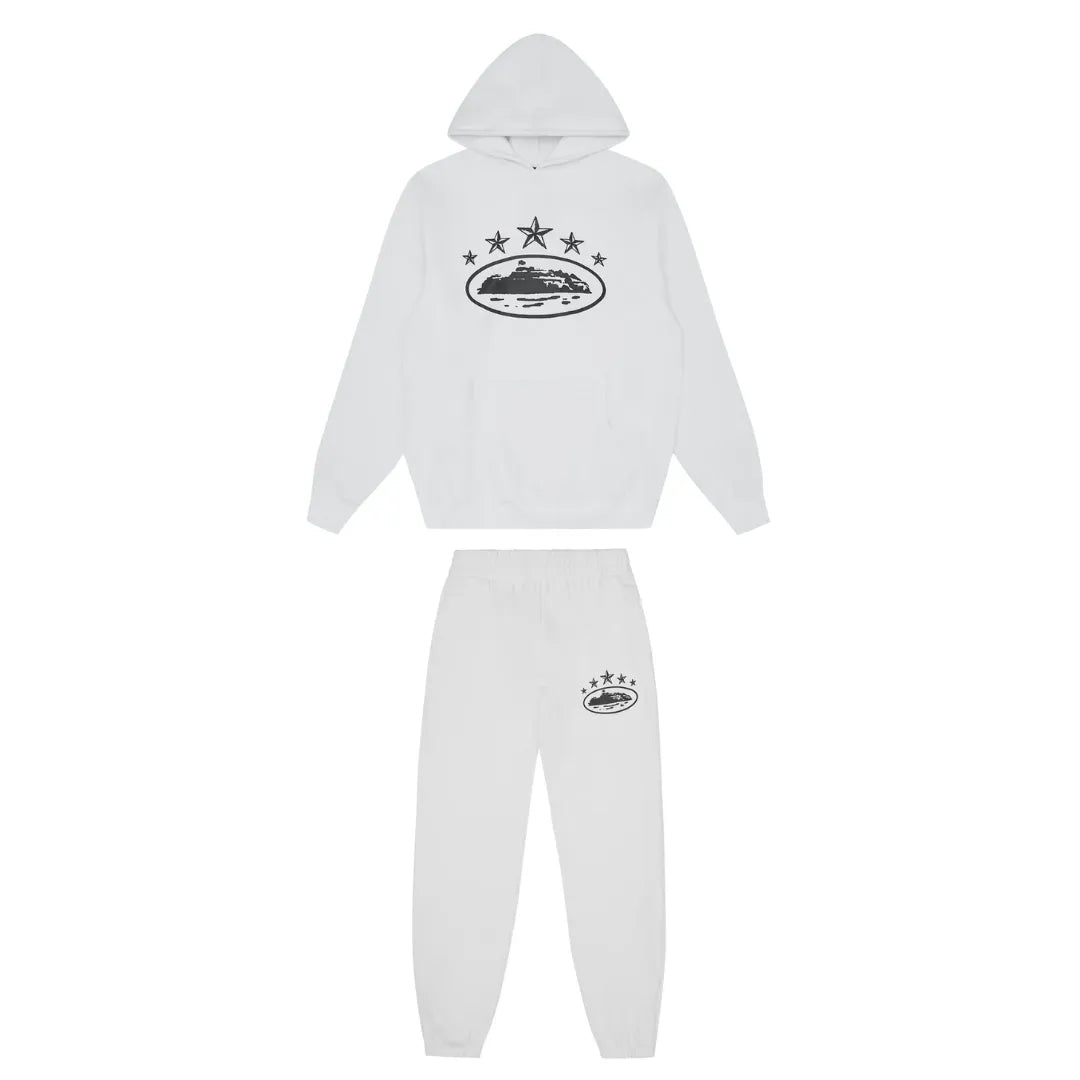 5 STARZ WHITE TRACKSUIT