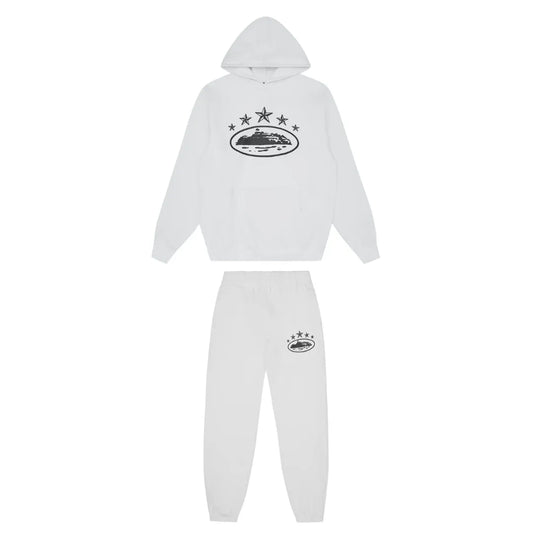 5 STARZ WHITE TRACKSUIT
