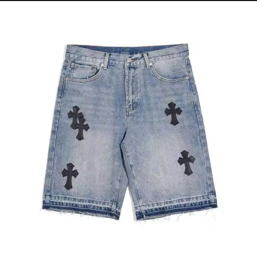 PANTALONES CORTOS CHROME HEARTS