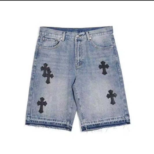 PANTALONES CORTOS CHROME HEARTS