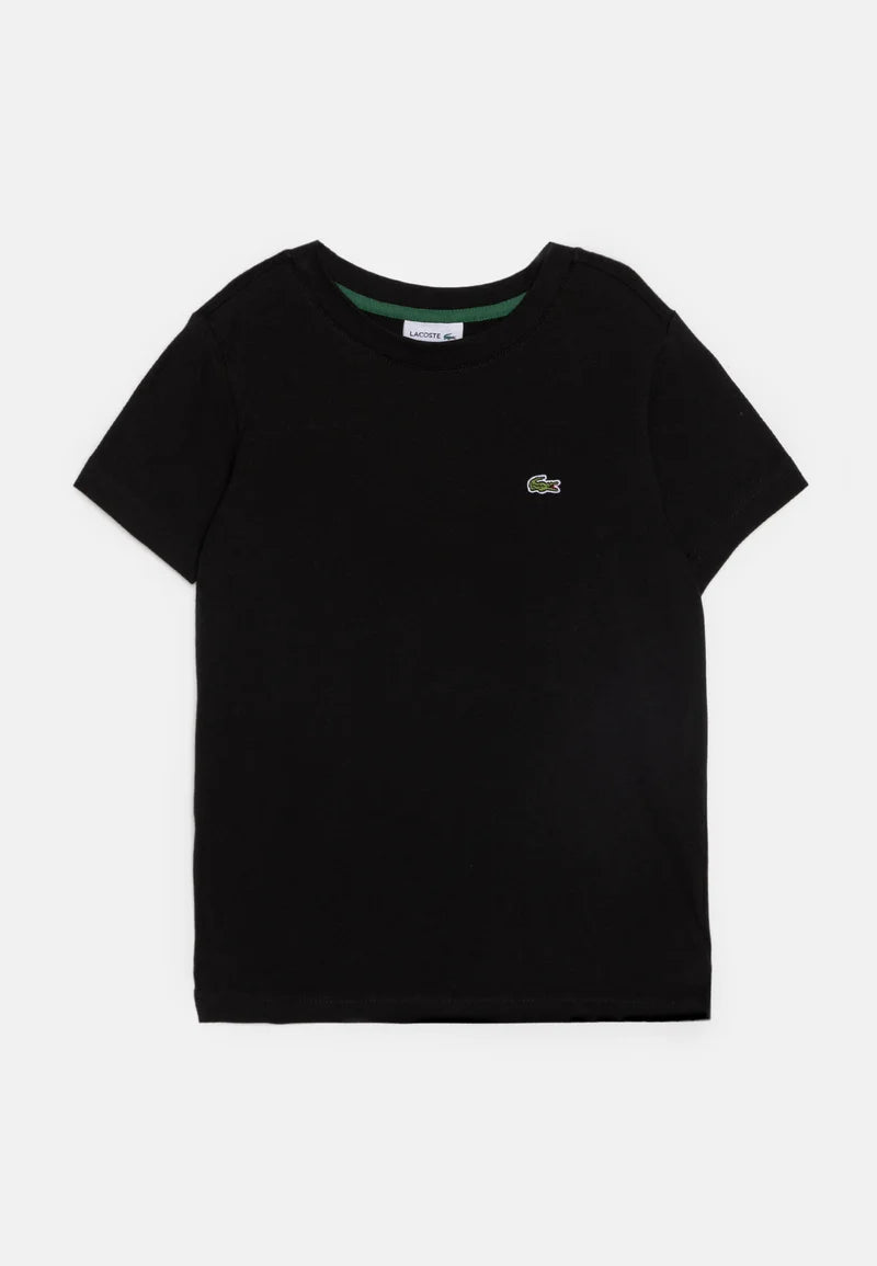 CAMISETA LACOSTE NEGRA