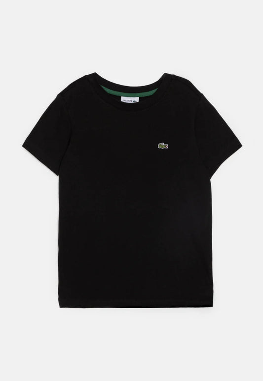 CAMISETA LACOSTE NEGRA