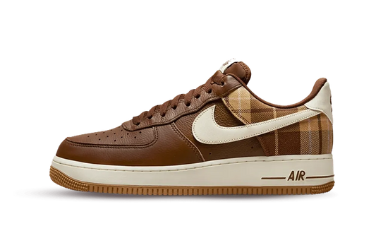 07 LX LOW BROWN PLAID PACK