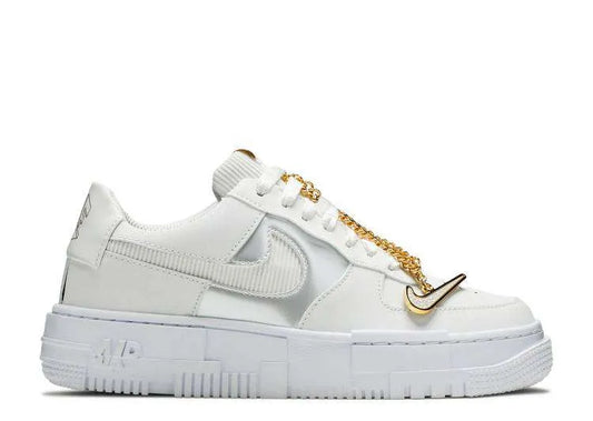 PIXEL GREY GOLD CHAIN