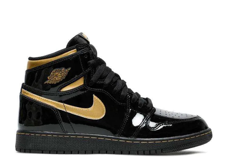 HIGH ‘BLACK METALLIC GOLD’