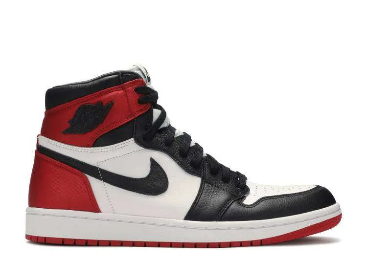 HIGH ‘SATIN BLACK TOE’