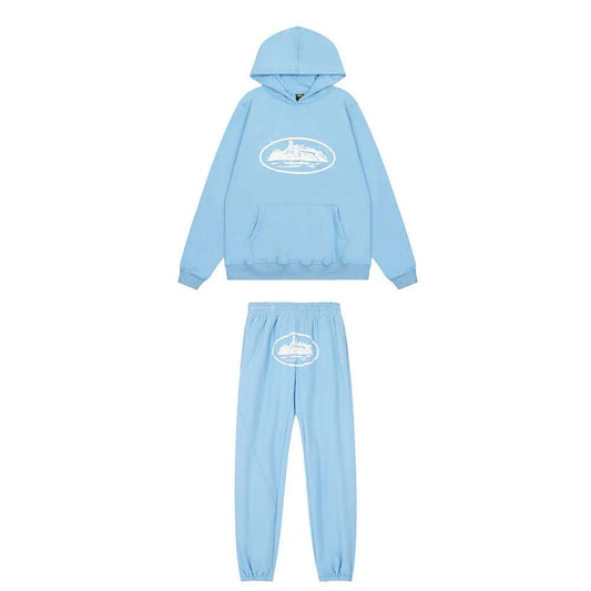 ALCATRAZ BABY BLUE TRACKSUIT