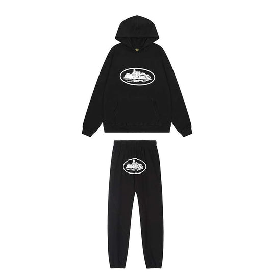 ALCATRAZ BLACK TRACKSUIT