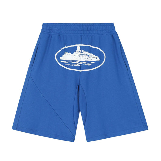 ALCATRAZ BLUE SHORTS