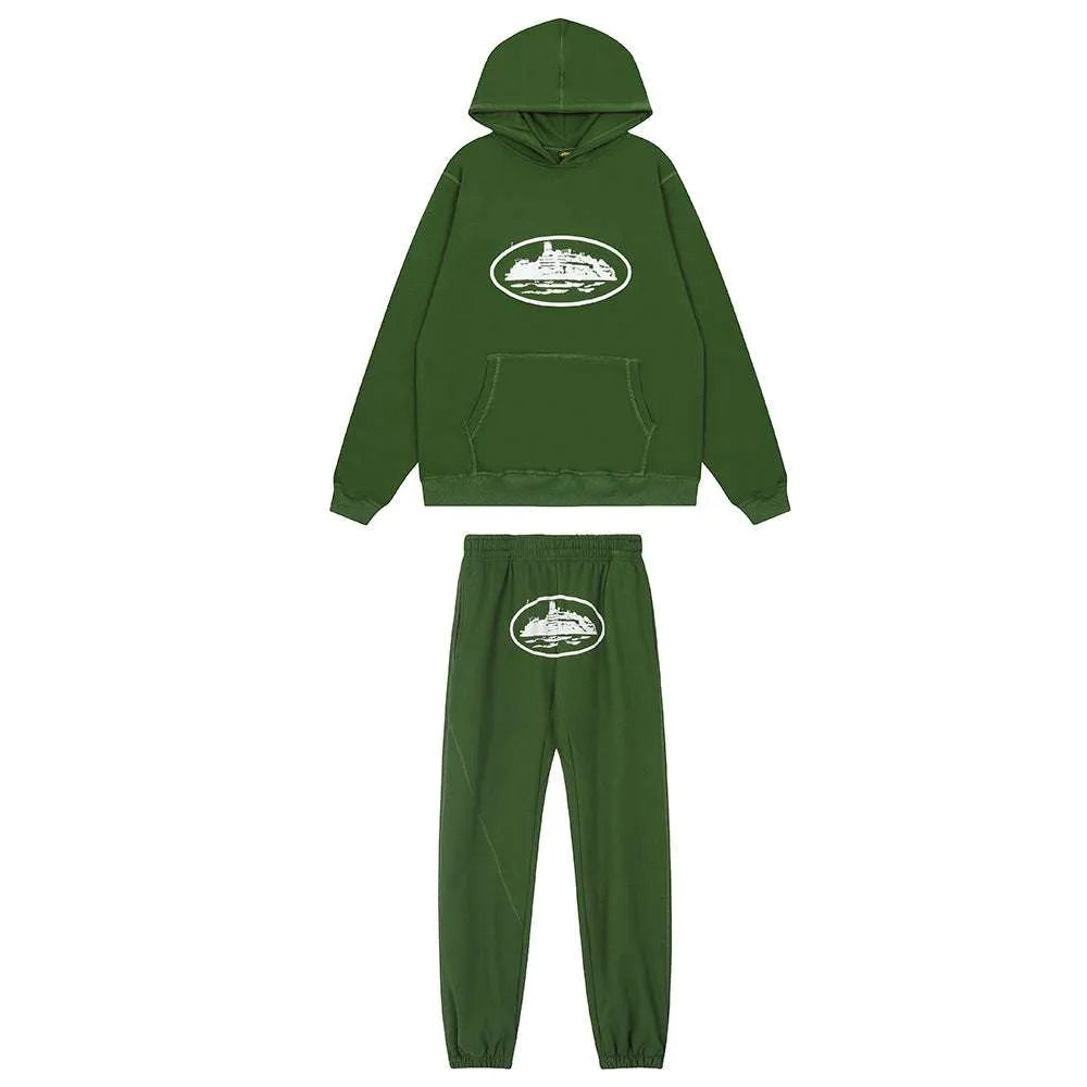 ALCATRAZ GREEN TRACKSUIT