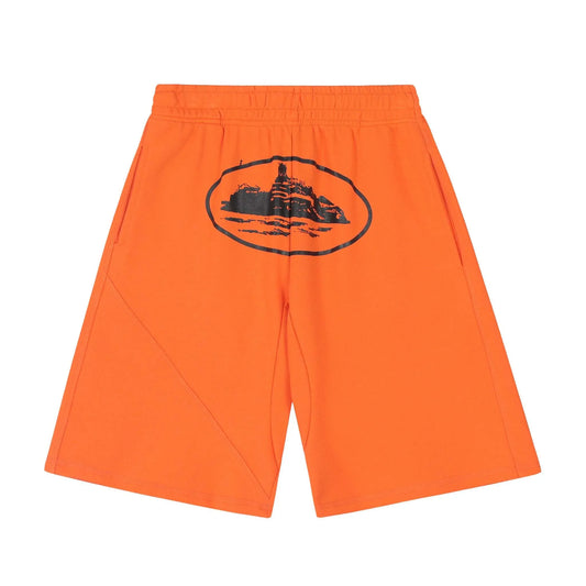 ALCATRAZ ORANGE SHORTS