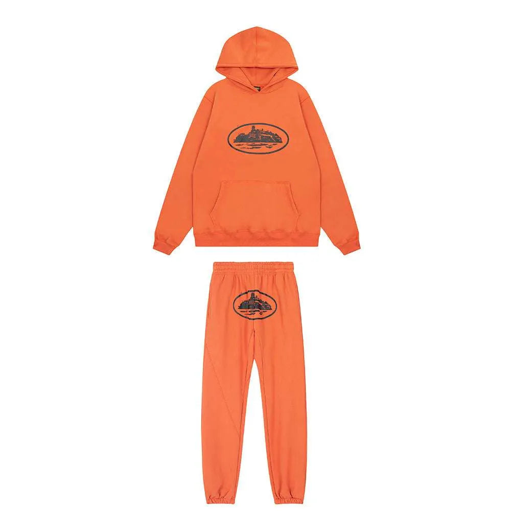 ALCATRAZ ORANGE TRACKSUIT