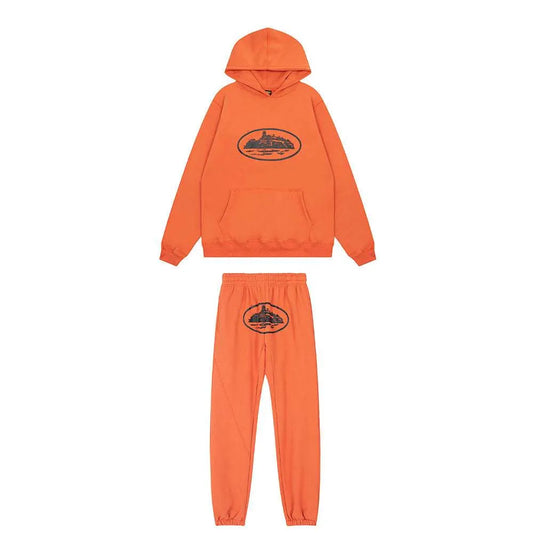 ALCATRAZ ORANGE TRACKSUIT