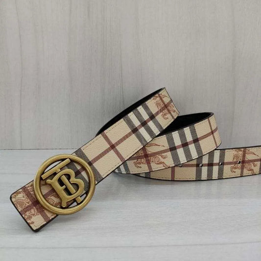 BELT BURBERRY PLAID BY005