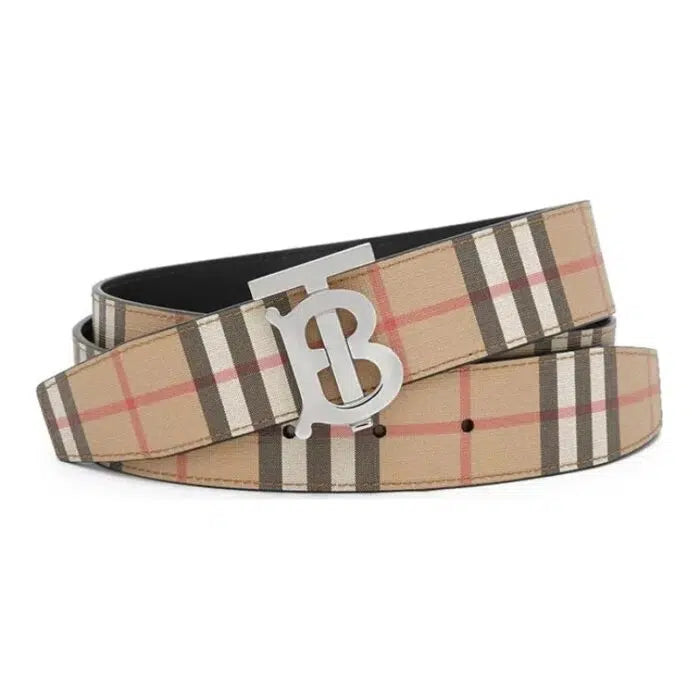 BELT BURBERRY VINTAGE TB REVERSIBLE BUCKLE BY016