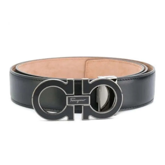 BELT FERRAGAMO ALL BLACK FG003