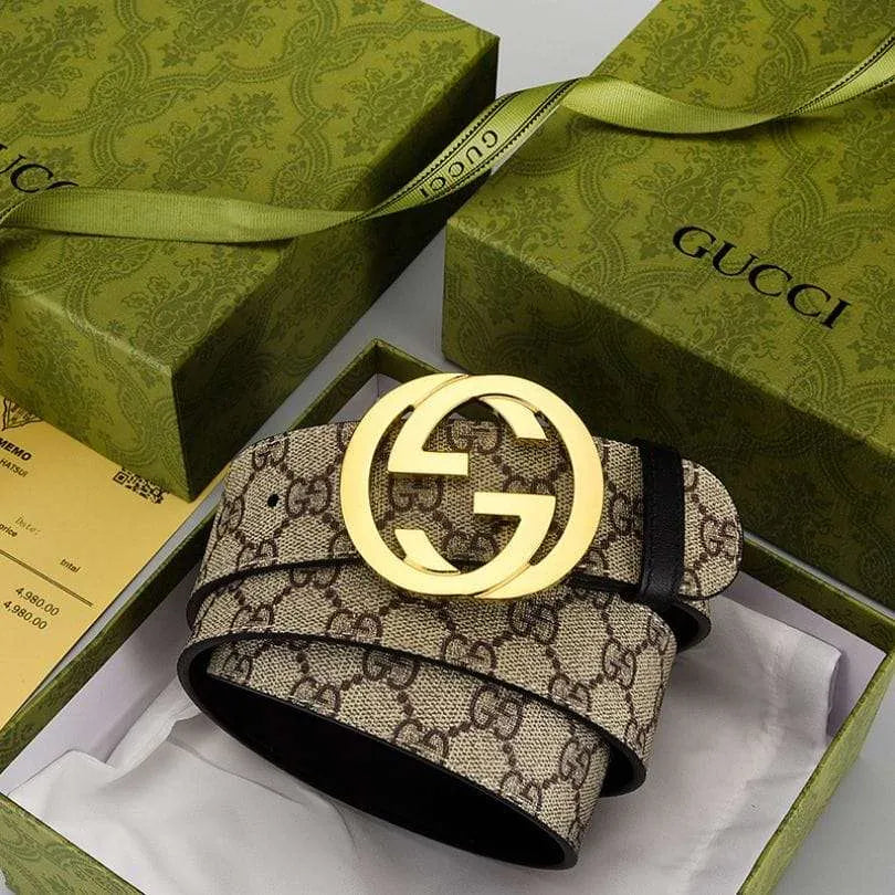 BELT GUCCI MONOGRAM GC130