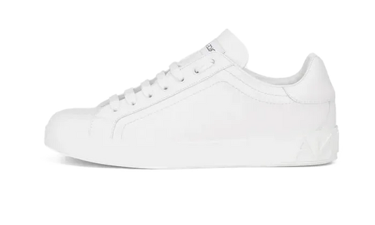 CALFSKIN PORTOFINO SNEAKERS WHITE